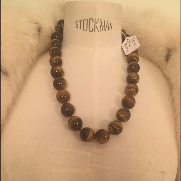 italy Jewelry - Custom made real authentic tigers eye necklace italy Jewelry - Custom made real authentic tigers eye necklace